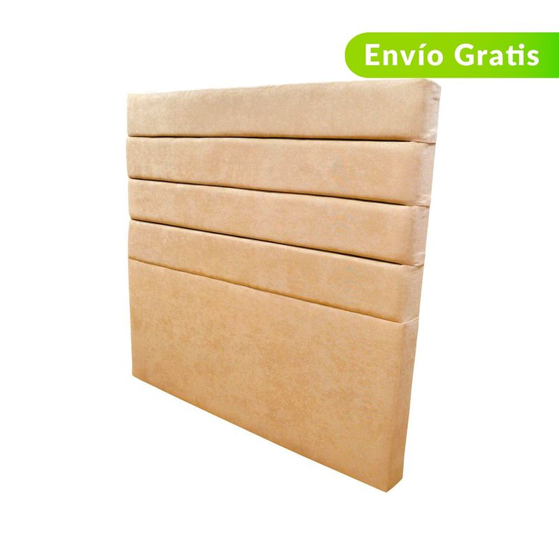 COLCHONES SPRING - Cabecero para Cama Doble Moderno en Madera 130 x 140 cm Colchones Spring