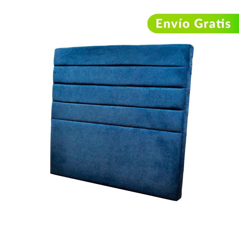 COLCHONES SPRING - Cabecero para Cama Queen Moderno en Madera 130 x 160 cm Colchones Spring