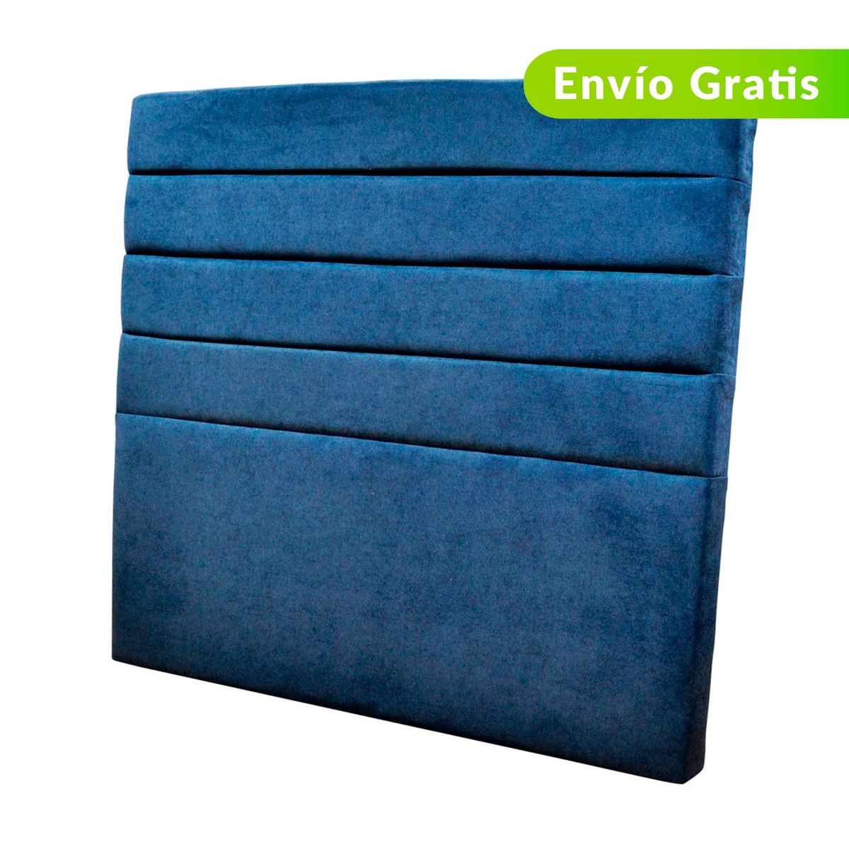 COLCHONES SPRING - Cabecero para Cama Sencilla Moderno en Madera 130 x 100 cm Colchones Spring