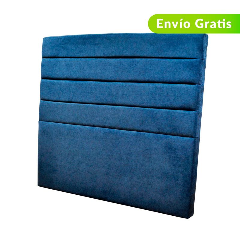 COLCHONES SPRING - Cabecero para Cama Semidoble Moderno en Madera 130 x 120 cm Colchones Spring
