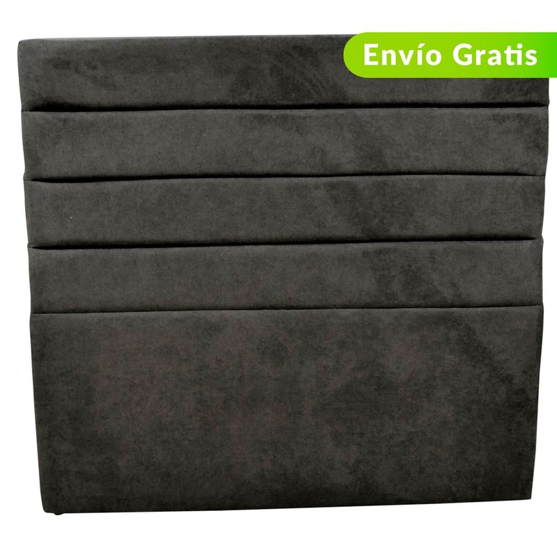 COLCHONES SPRING - Cabecero para Cama Doble Moderno en Madera 130 x 140 cm Colchones Spring