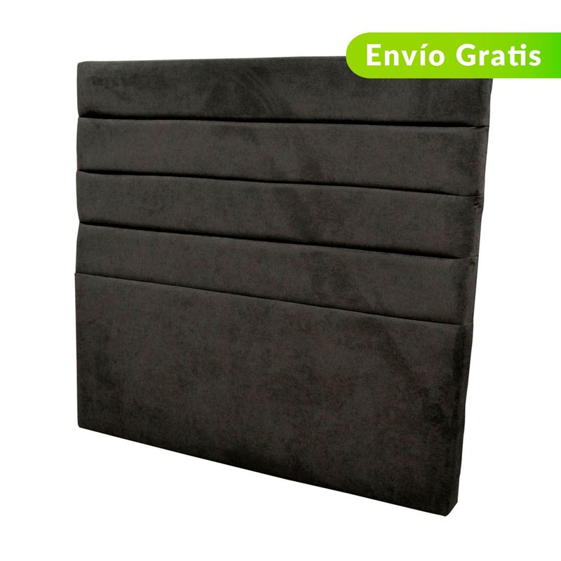 COLCHONES SPRING - Cabecero para Cama Sencilla Moderno en Madera 130 x 100 cm Colchones Spring