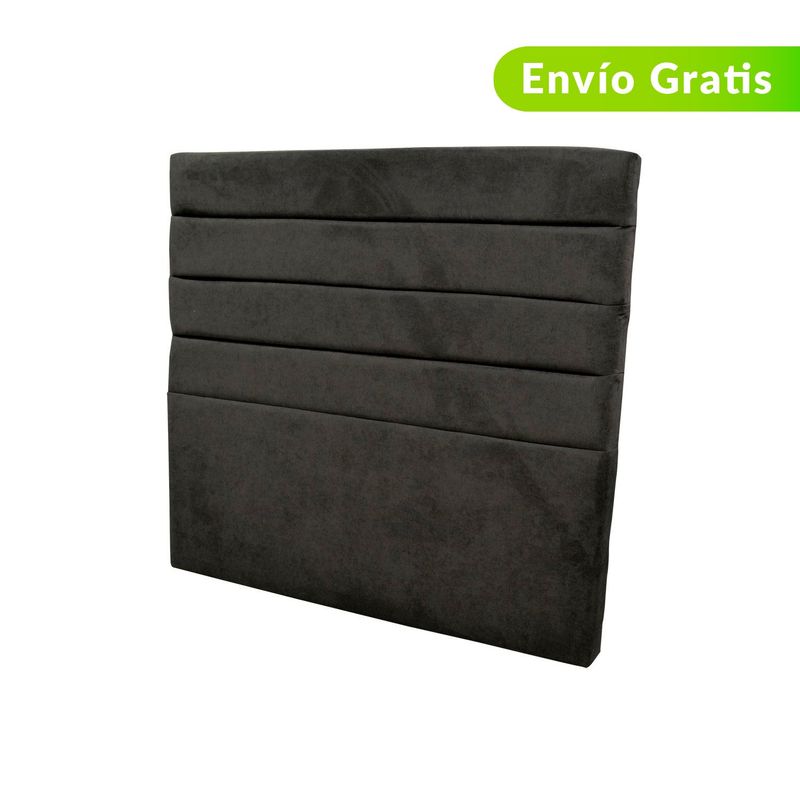COLCHONES SPRING - Cabecero para Cama Semidoble Moderno en Madera 130 x 120 cm Colchones Spring