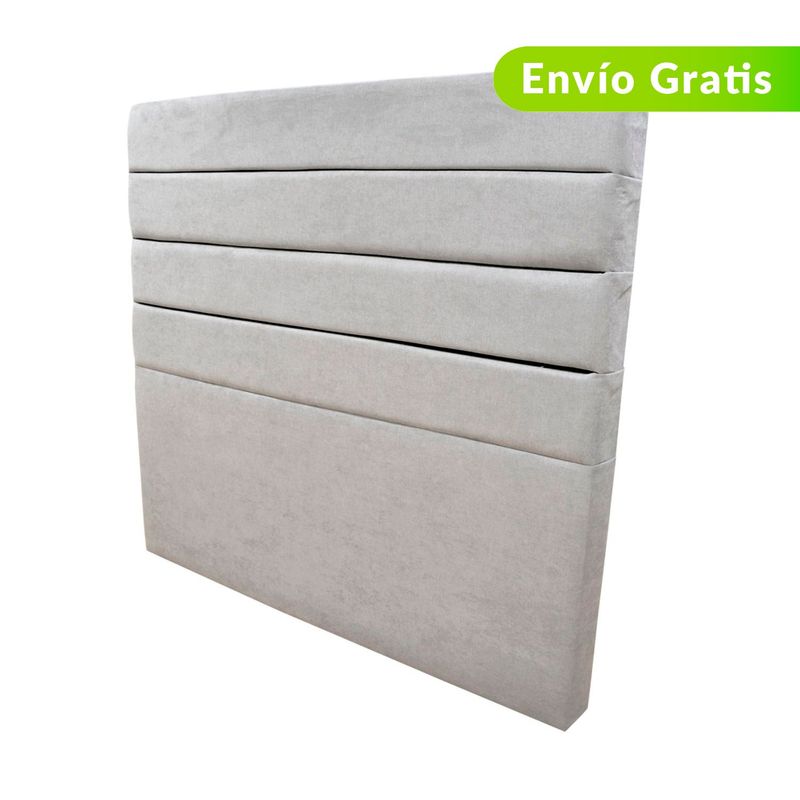 COLCHONES SPRING - Cabecero para Cama Doble Moderno en Madera 130 x 140 cm Colchones Spring