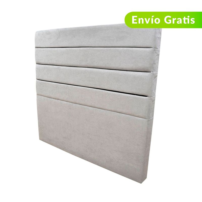 COLCHONES SPRING - Cabecero para Cama King Moderno en Madera 130 x 200 cm Colchones Spring