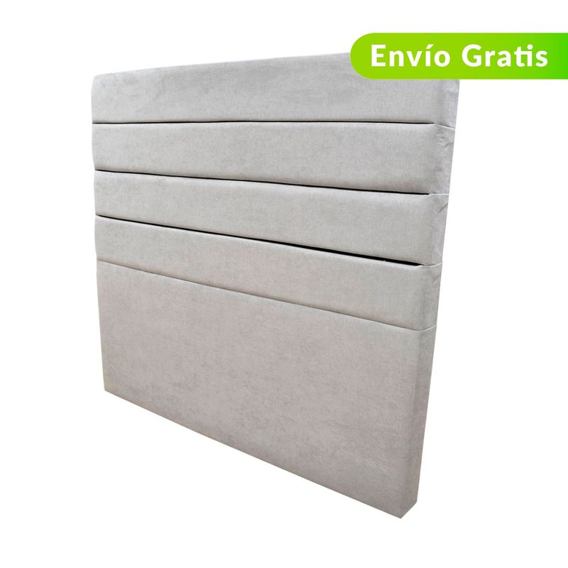 COLCHONES SPRING - Cabecero para Cama Queen Moderno en Madera 130 x 160 cm Colchones Spring