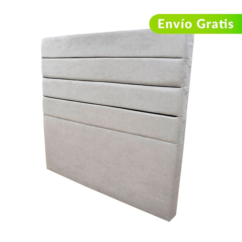 COLCHONES SPRING - Cabecero para Cama Sencilla Moderno en Madera 130 x 100 cm Colchones Spring