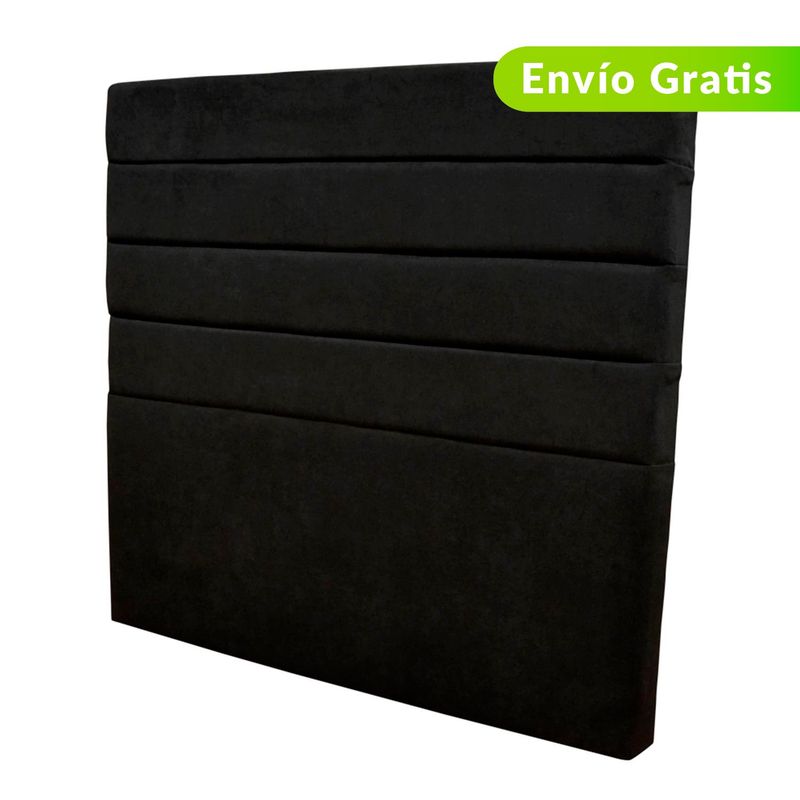 COLCHONES SPRING - Cabecero para Cama Doble Moderno en Madera 130 x 140 cm Colchones Spring