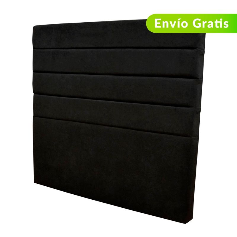 COLCHONES SPRING - Cabecero para Cama Sencilla Moderno en Madera 130 x 100 cm Colchones Spring