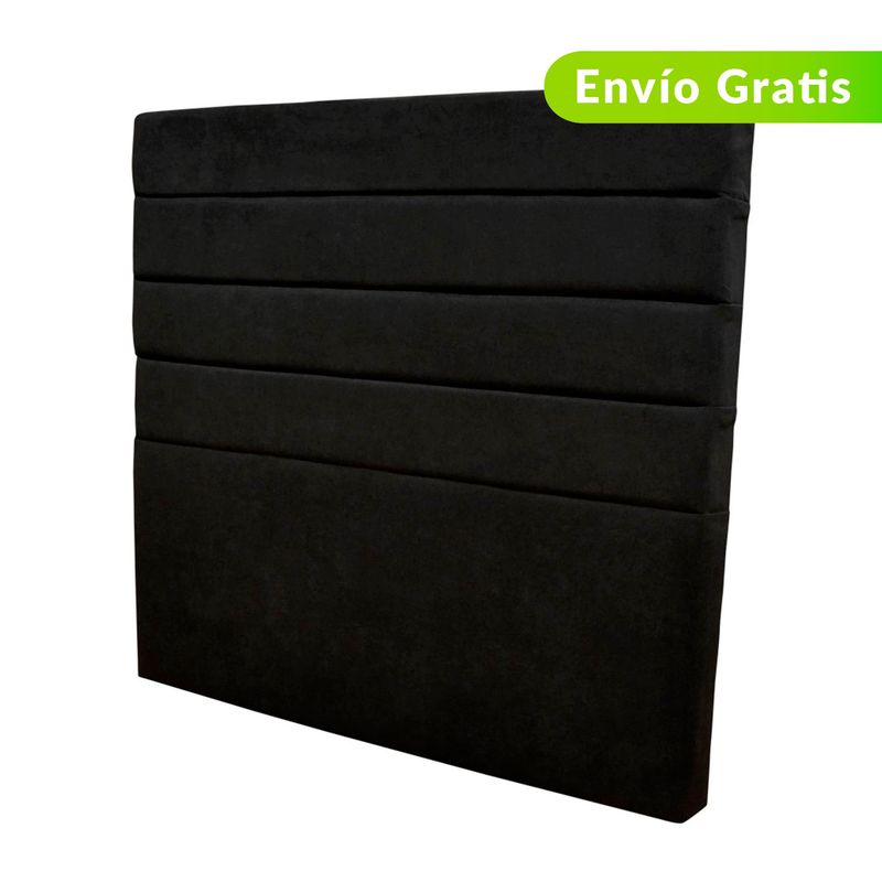 COLCHONES SPRING - Cabecero para Cama Semidoble Moderno en Madera 130 x 120 cm Colchones Spring