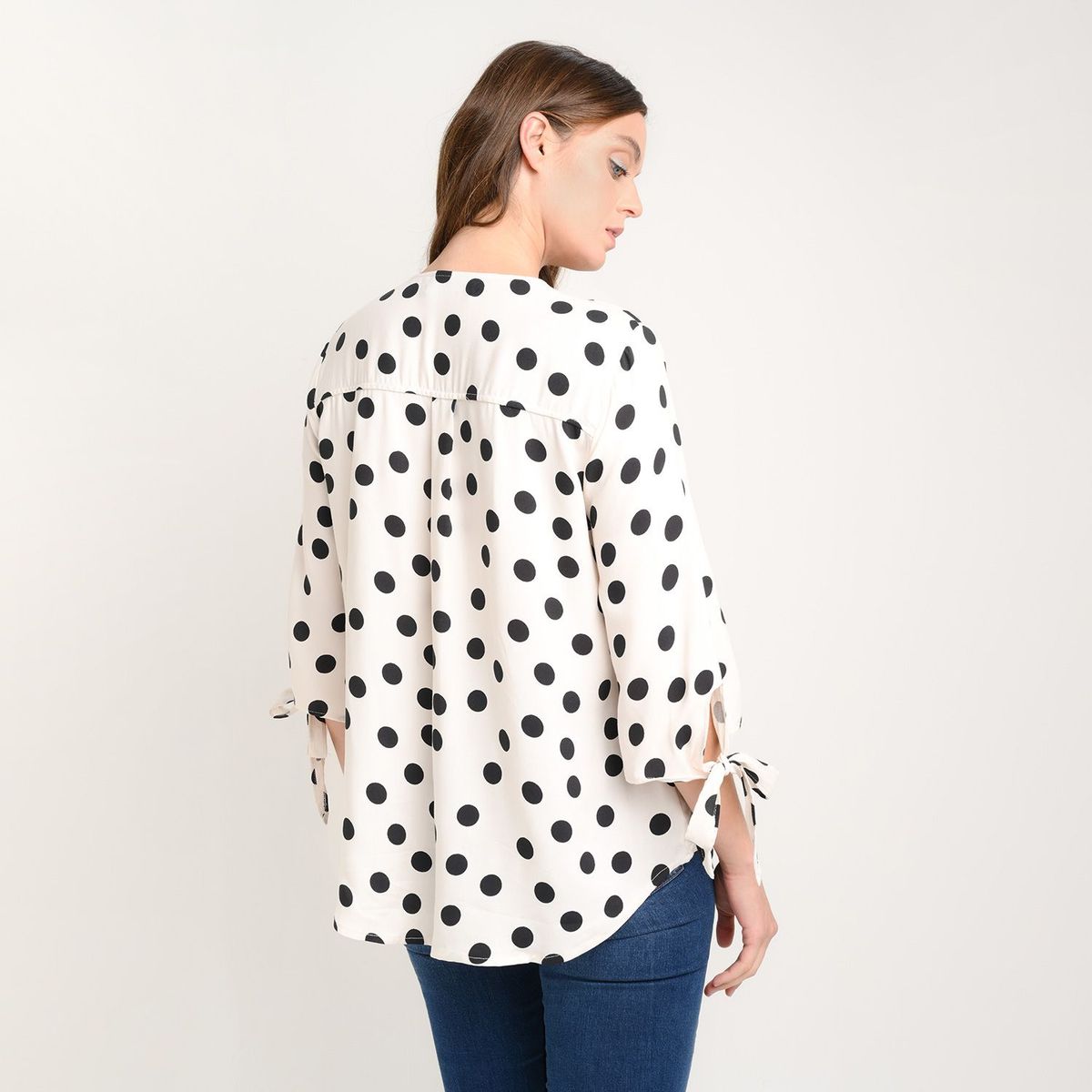 BASEMENT - Blusa Manga larga Basement Mujer
