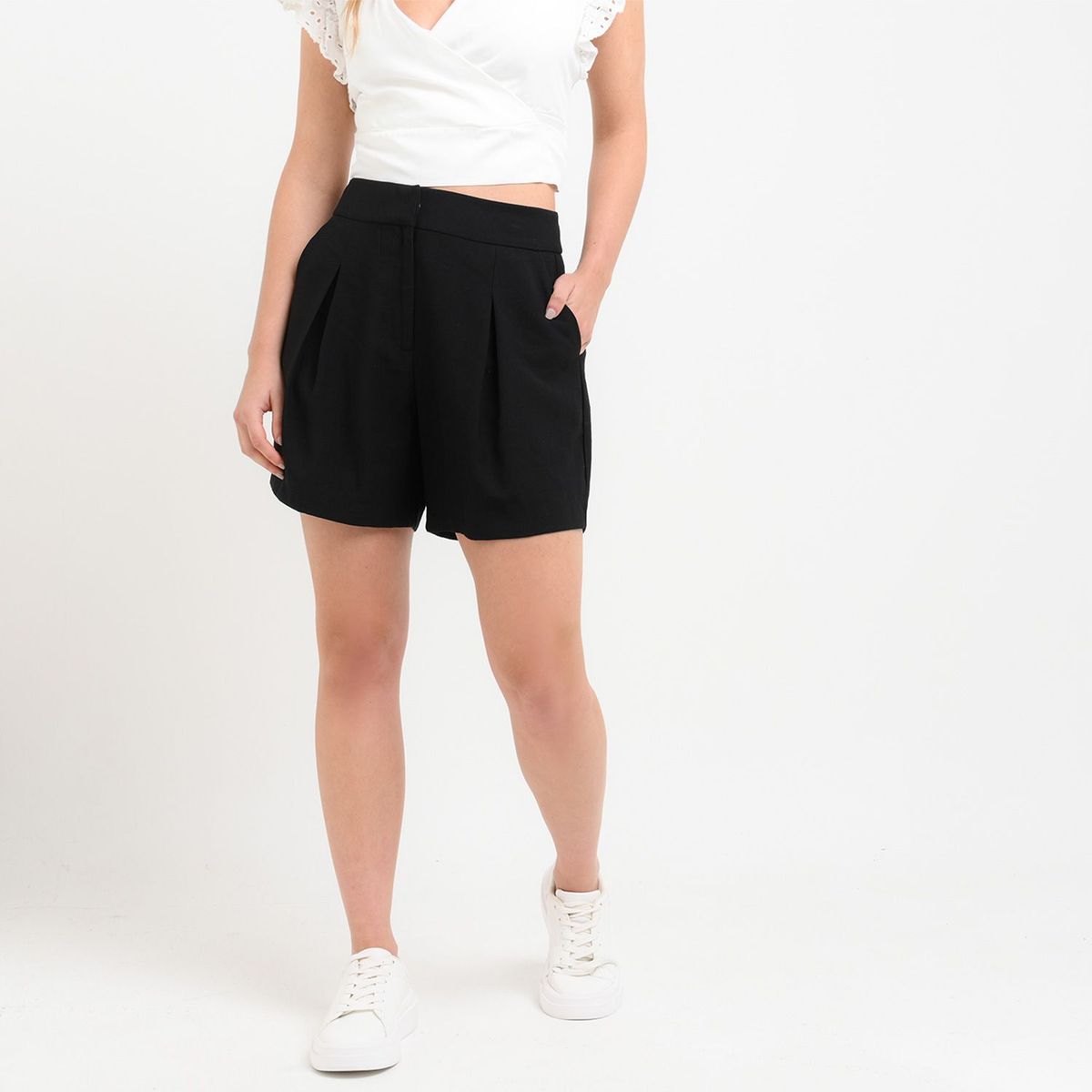 BASEMENT - Short para Mujer Tiro alto Basement