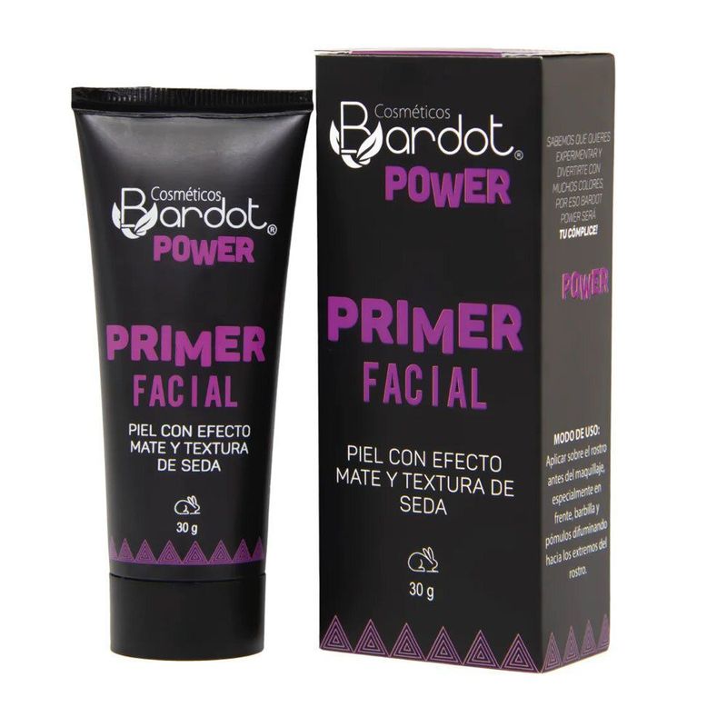 BARDOT - Primer facial power 30gr efecto mate bardot