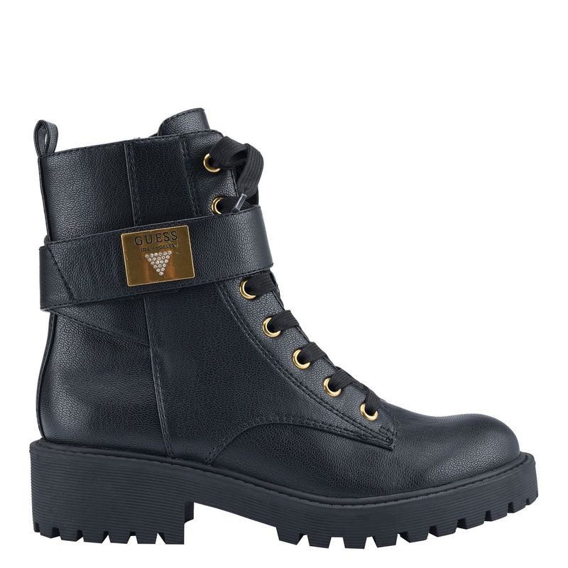 GUESS - Botas Guess Mujer Negro Sin tacón Caleena