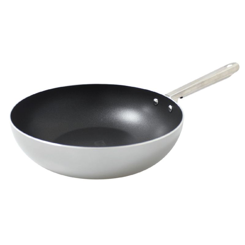 ILKO - Wok Ilko Antiadherente Aluminio 28 cm