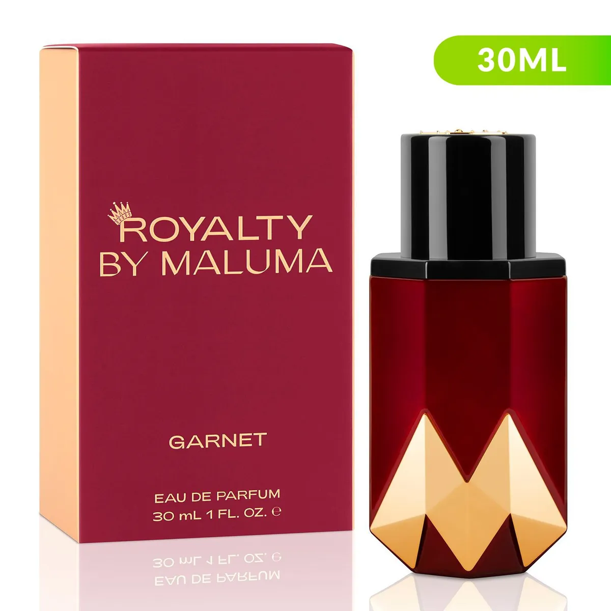 ROYALTY BY MALUMA - Perfume Hombre Garnet By Maluma 30 ml Eau de parfum 
