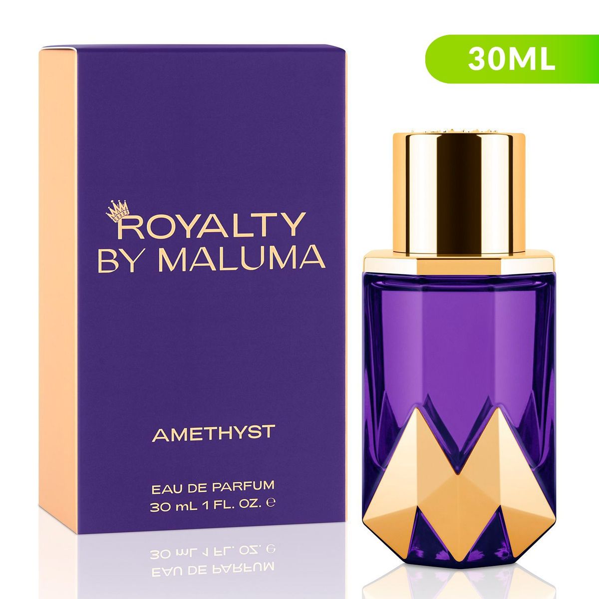 ROYALTY BY MALUMA - Perfume Mujer Amethyst By Maluma 30 ml Eau de parfum