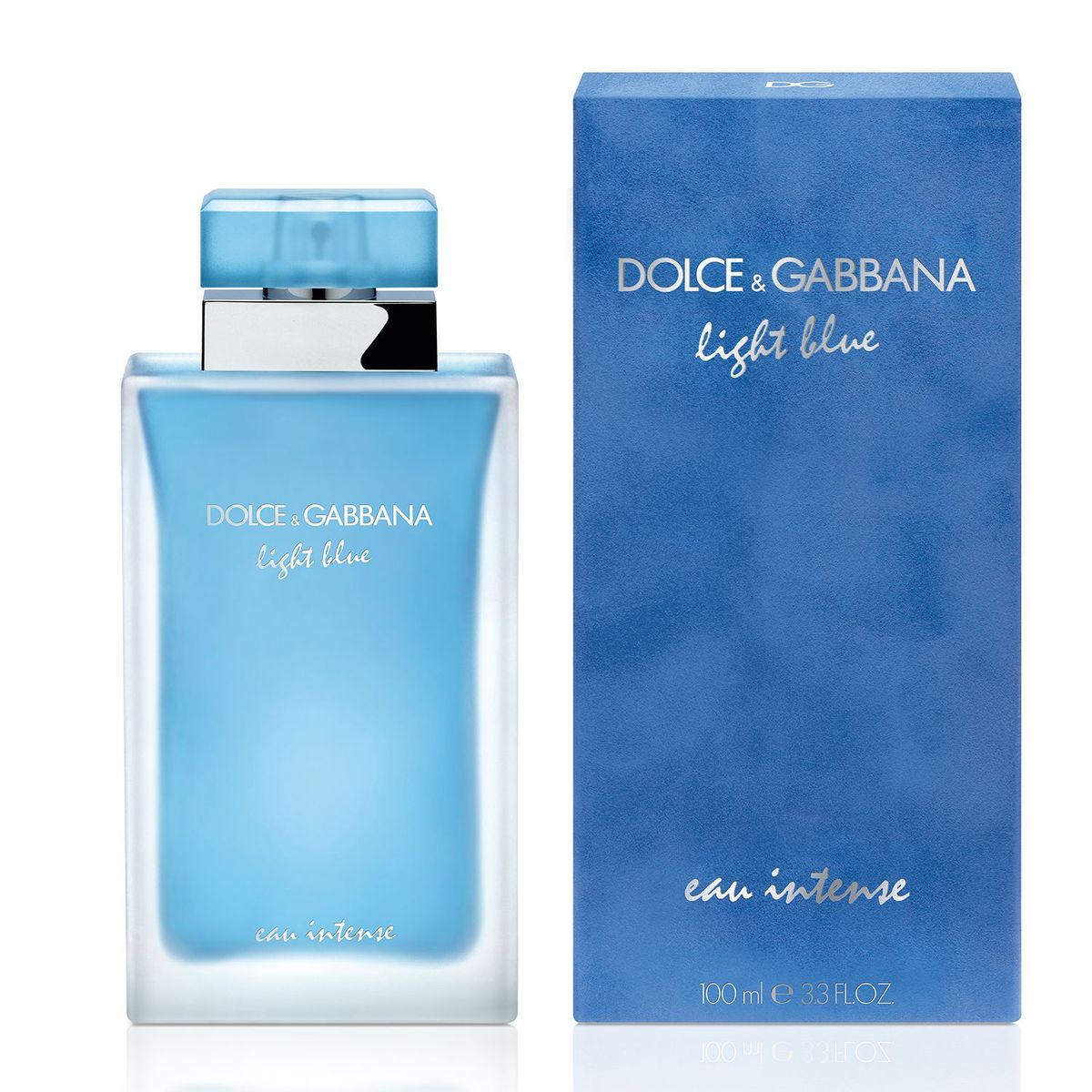 DOLCE&GABBANA - Perfume Hombre Dolce&Gabbana Light Blue Intense 100 ml  Eau de Parfum
