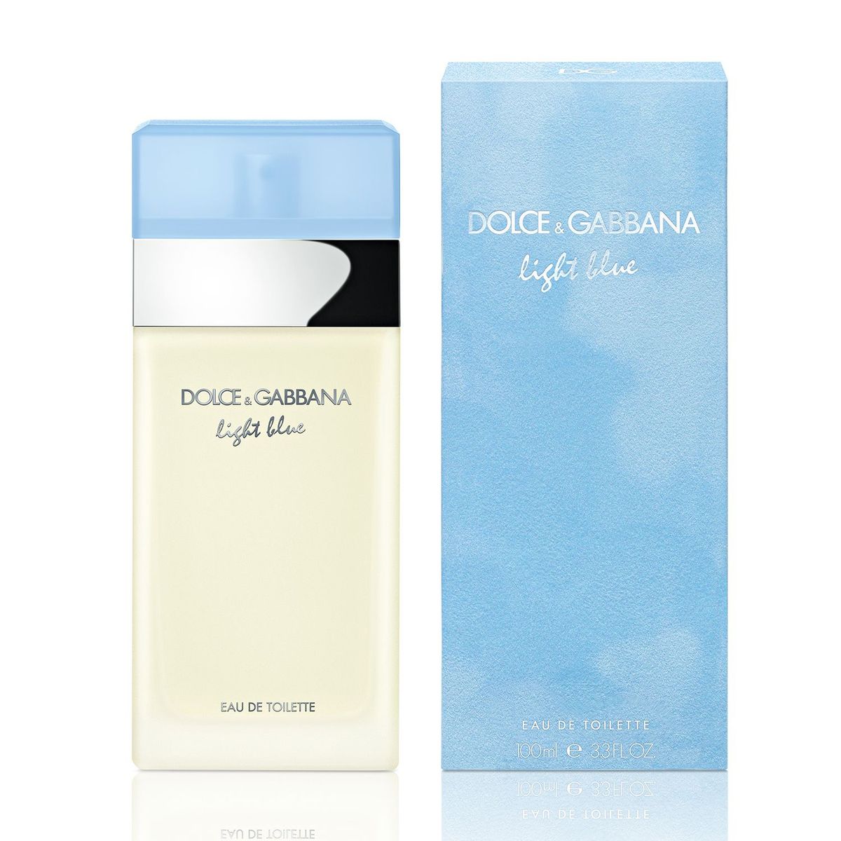 DOLCE&GABBANA - Perfume Mujer Dolce&Gabbana Light Blue 100 ml  Eau de Toilette