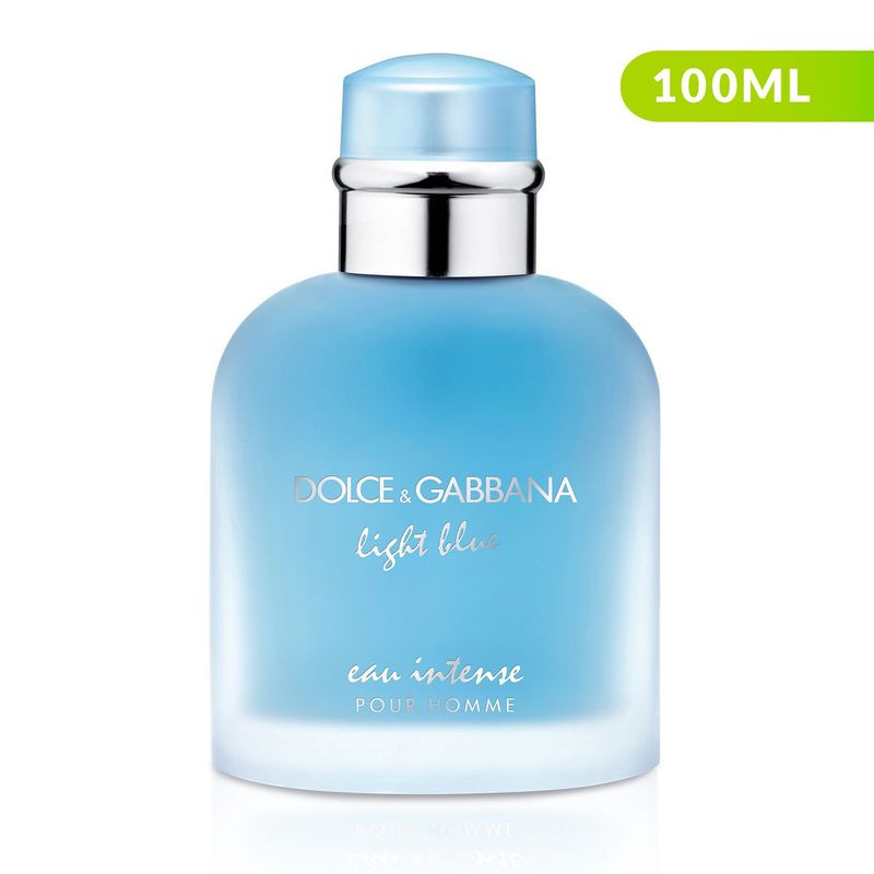 DOLCE&GABBANA - Perfume Hombre Dolce&Gabbana Light Blue 100 ml  Eau de Parfum