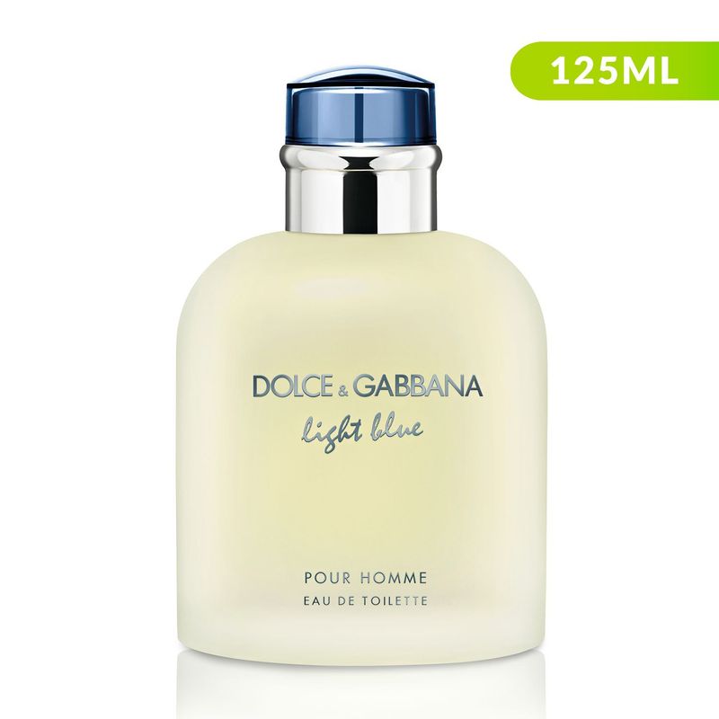 DOLCE&GABBANA - Perfume Hombre Dolce&Gabbana Light Blue 125 ml Eau de Toilette