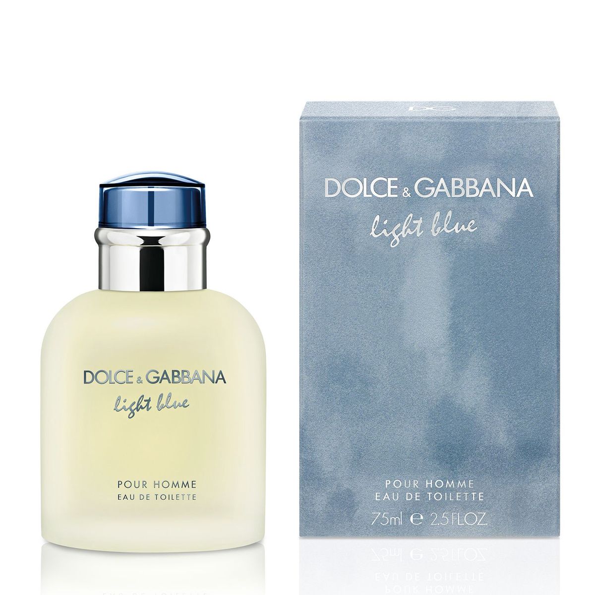 DOLCE&GABBANA - Perfume Hombre Dolce&Gabbana Light Blue 75 ml  Eau de Toilette