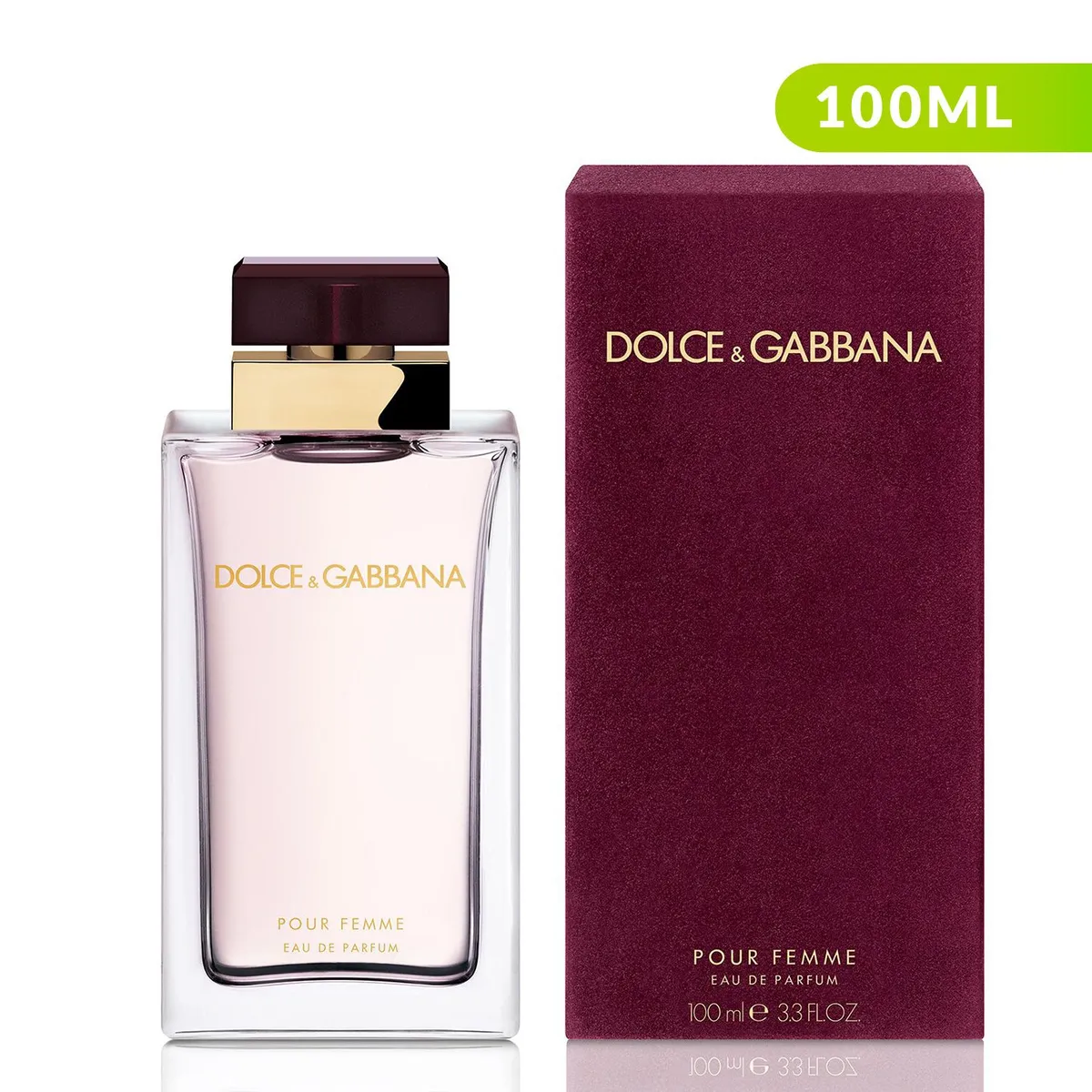 DOLCE&GABBANA - Perfume Mujer Dolce&Gabbana 100 ml Eau de Parfum