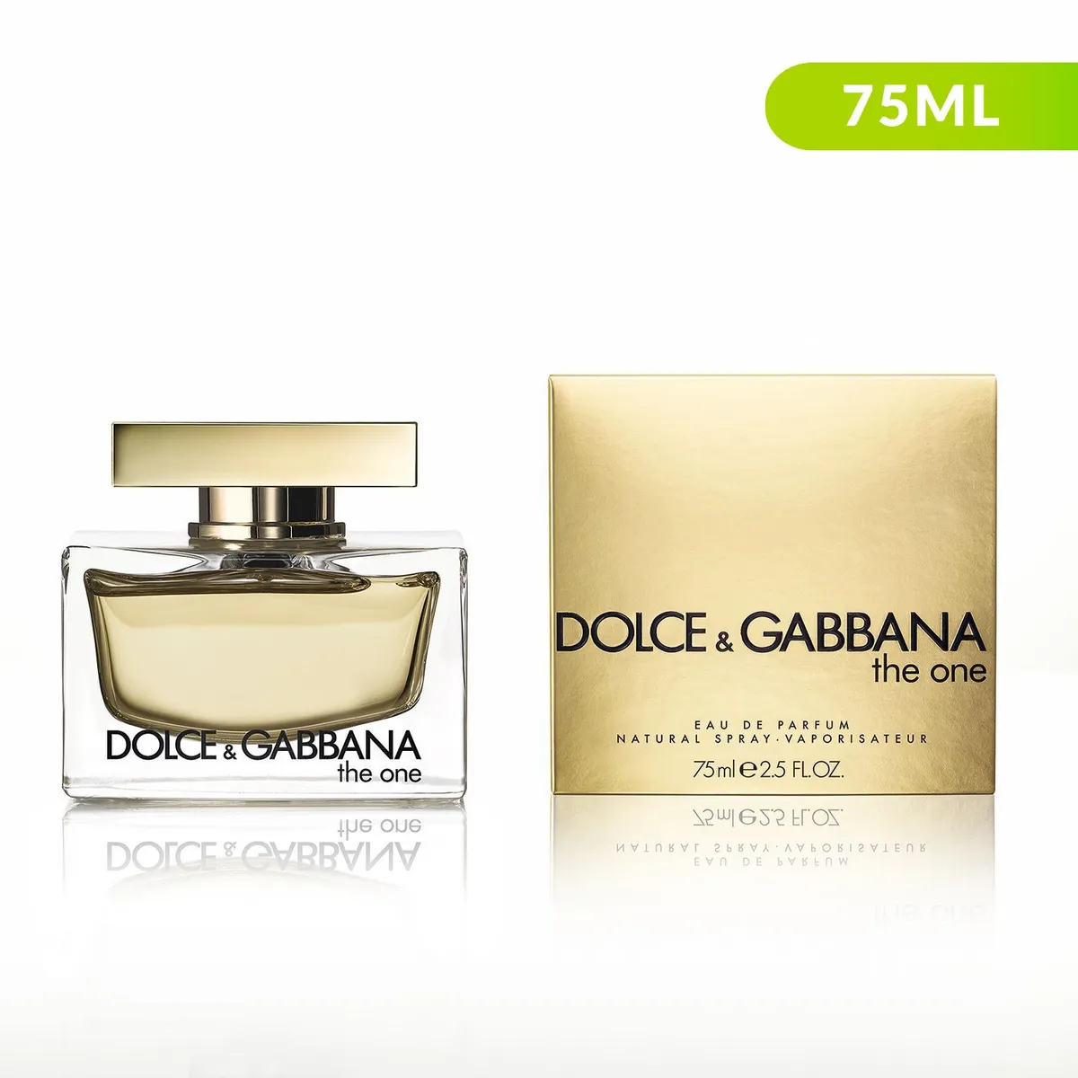 DOLCE&GABBANA - Perfume Mujer Dolce&Gabbana The one 75 ml Eau de Parfum