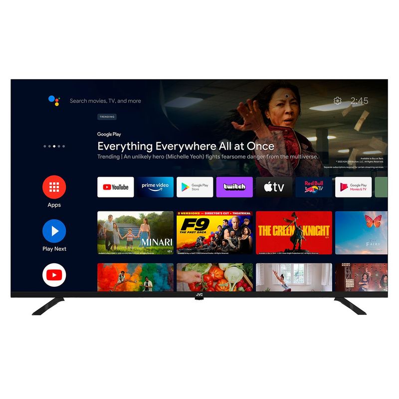 JVC - Televisor JVC 58 pulgadas LED 4K HDR Smart TV