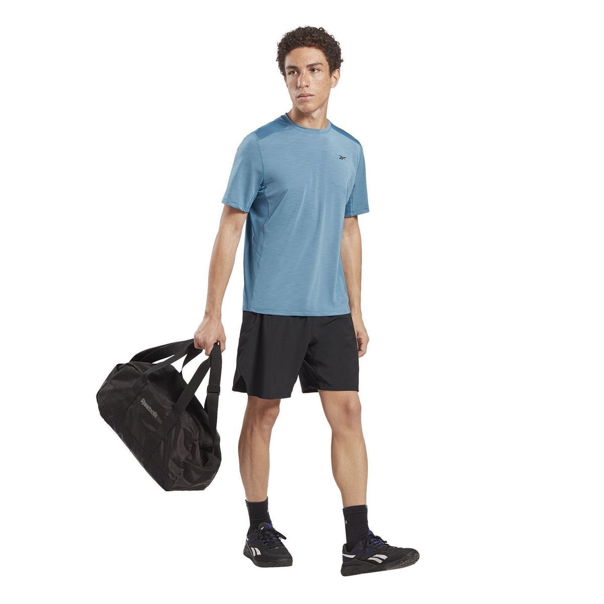 REEBOK - Camiseta deportiva Training Reebok Hombre