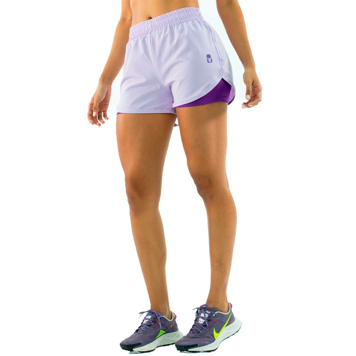 NO RULES - Short Mujer NORULES Tela antifluido, secado rapido