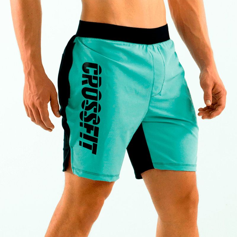 NO RULES - Pantaloneta para Crossfit Ajustada No Rules Hombre