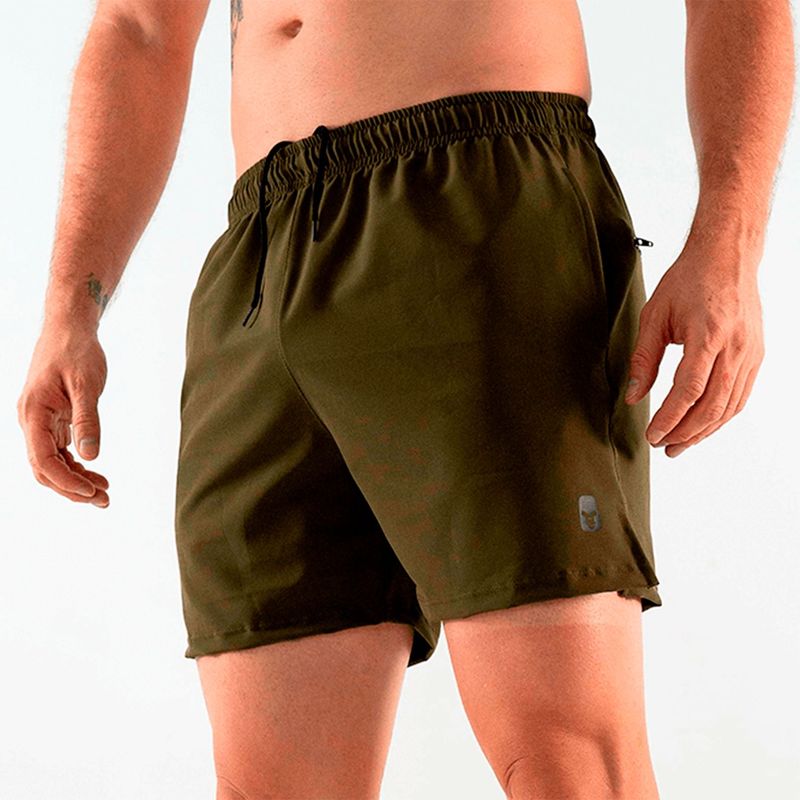 NO RULES - Pantaloneta para Crossfit Ajustada No Rules Hombre