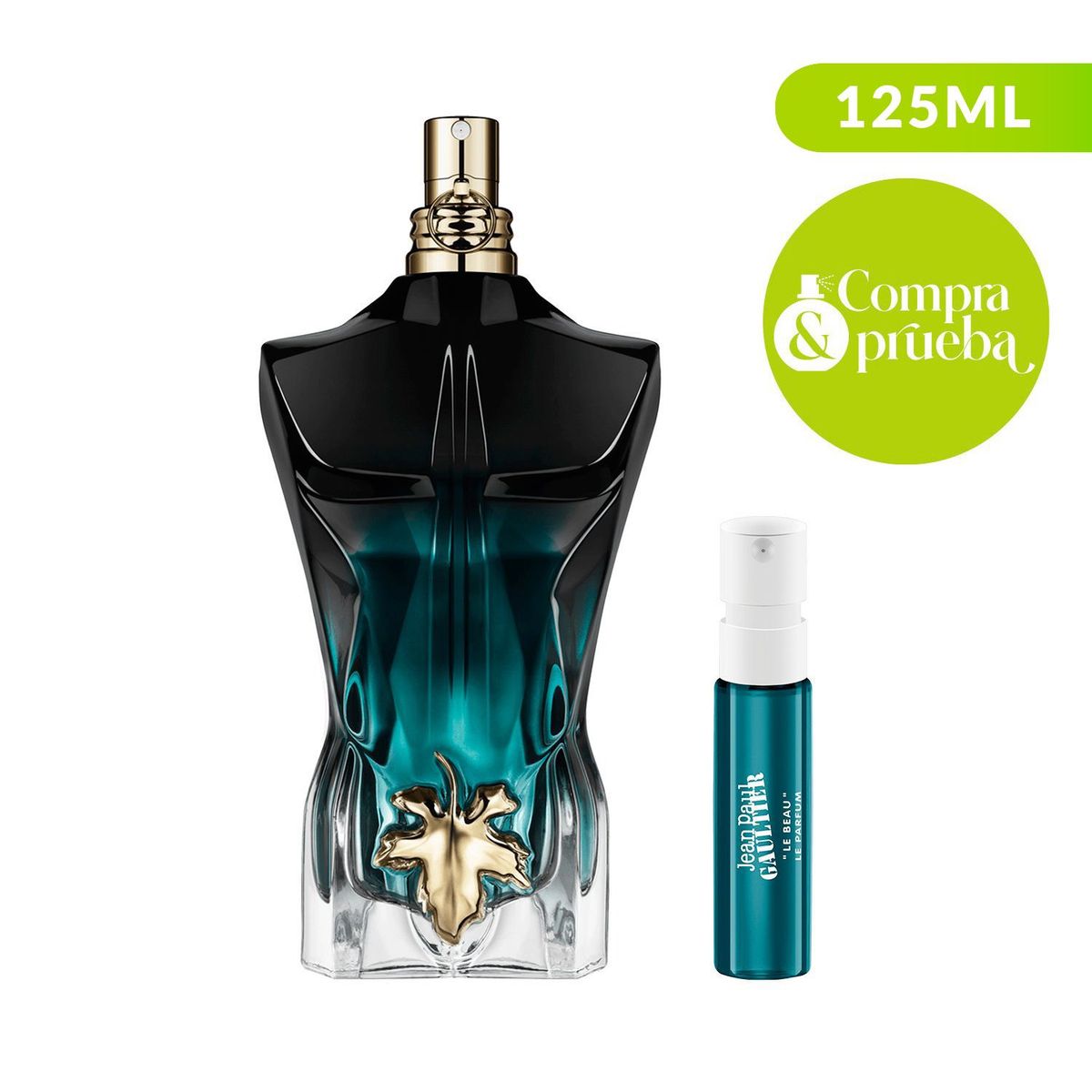 JEAN PAUL GAULTIER - Perfume Hombre Jean Paul Gaultier Le Beau 125 ml EDP