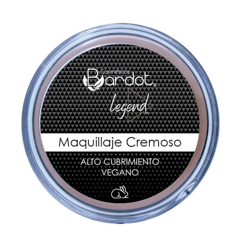 BARDOT - Maquillaje cremoso tono 04 tropical 18gr bardot