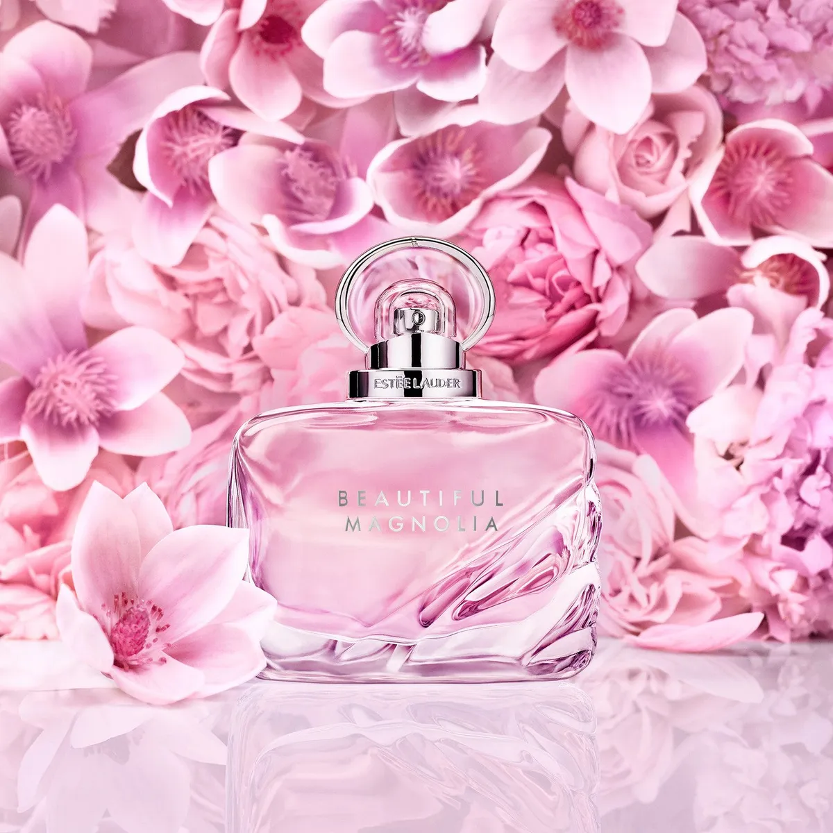 ESTEE LAUDER - Perfume mujer Estee Laur Beautiful magnolia 100 ml Eau toilette 