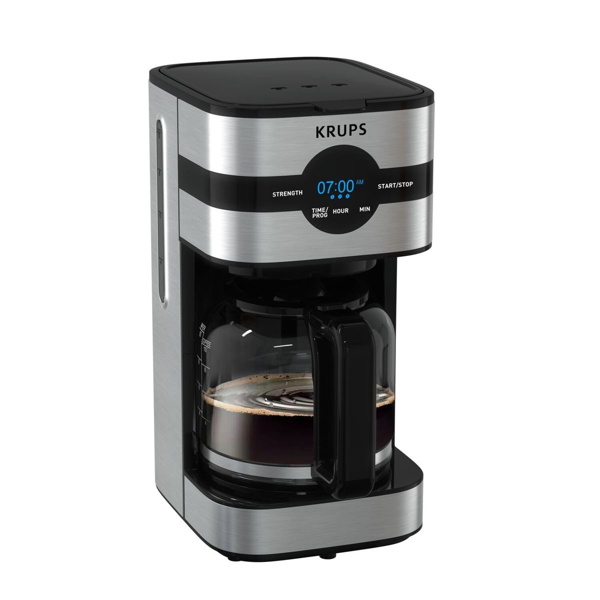 KRUPS - Cafetera con Filtro Krups Simply Brew 10 tazas con Encendido Programable