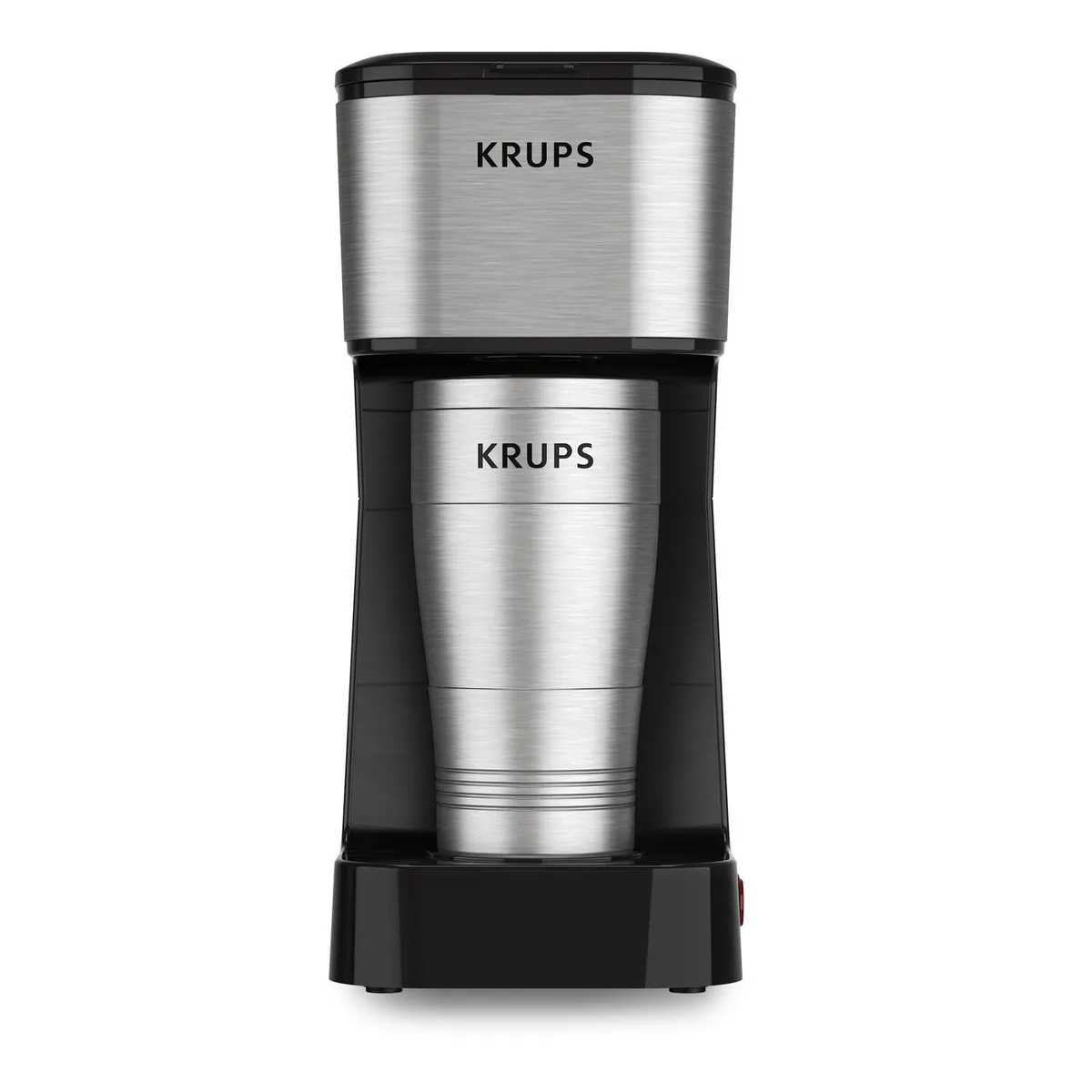 KRUPS - Cafetera con Filtro Krups Simply Brew 1 taza