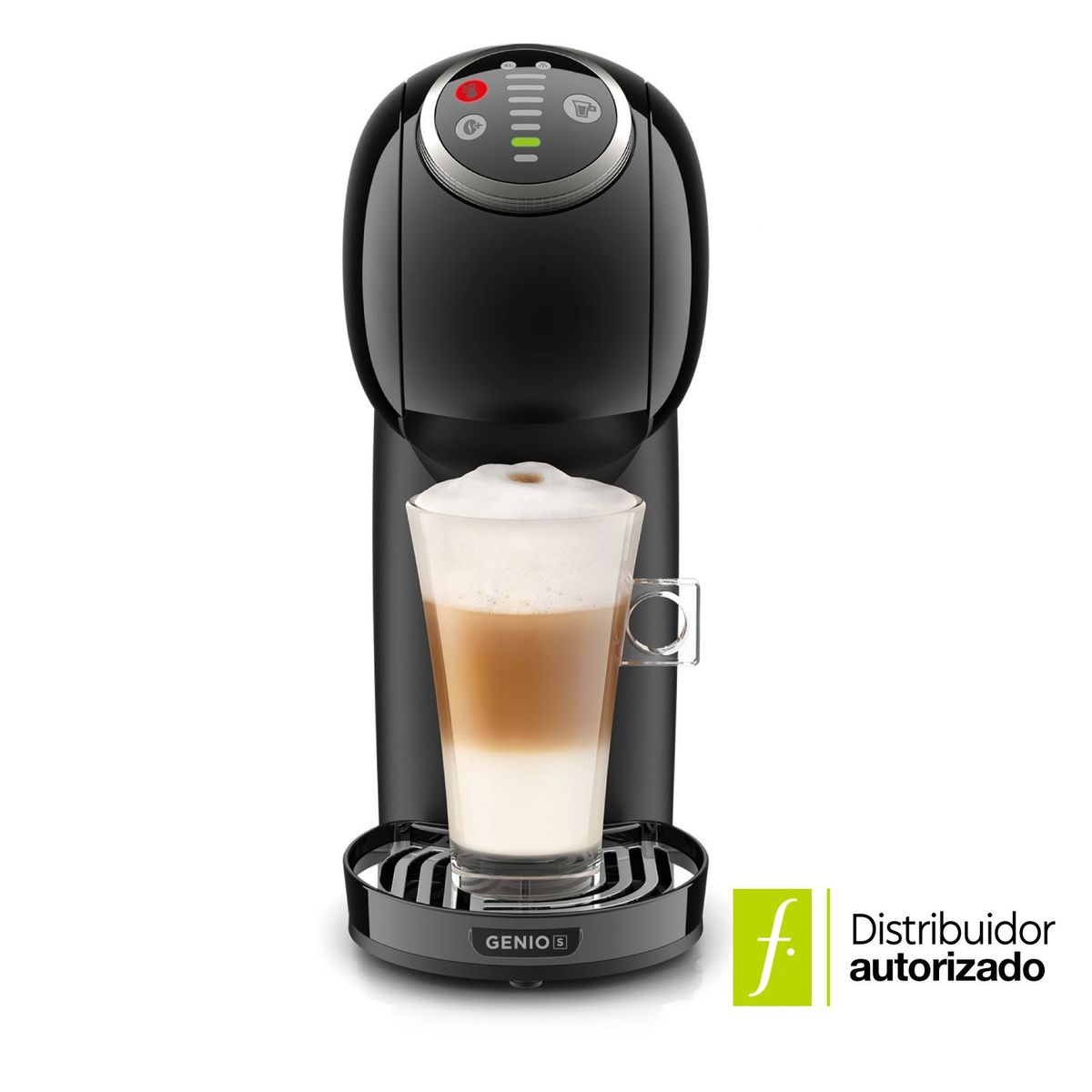 KRUPS - Cafetera de Cápsulas Krups Dolce Gusto Genio S Plus Negra