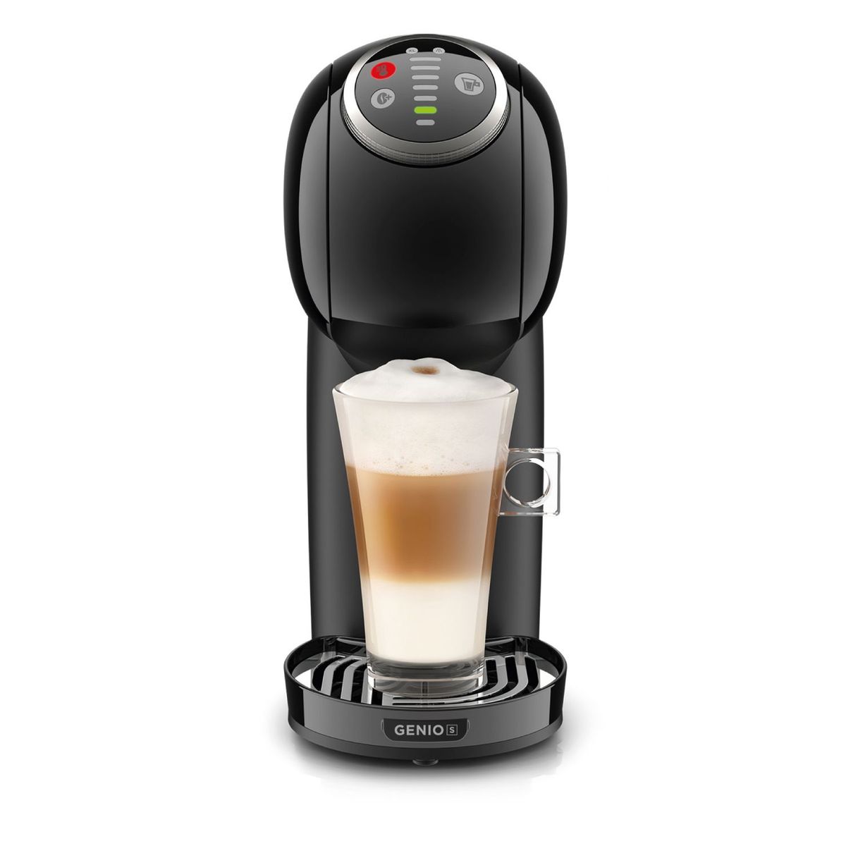 KRUPS - Cafetera de Cápsulas Krups Dolce Gusto Genio S Plus Negra