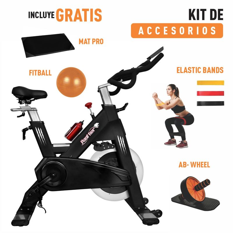 CARDIOFIT - Bicicleta de spinning Panther Cardiofit