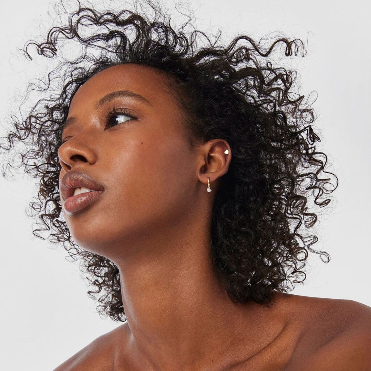 TOUS - Arete Piercing Tous Piercing Corazón