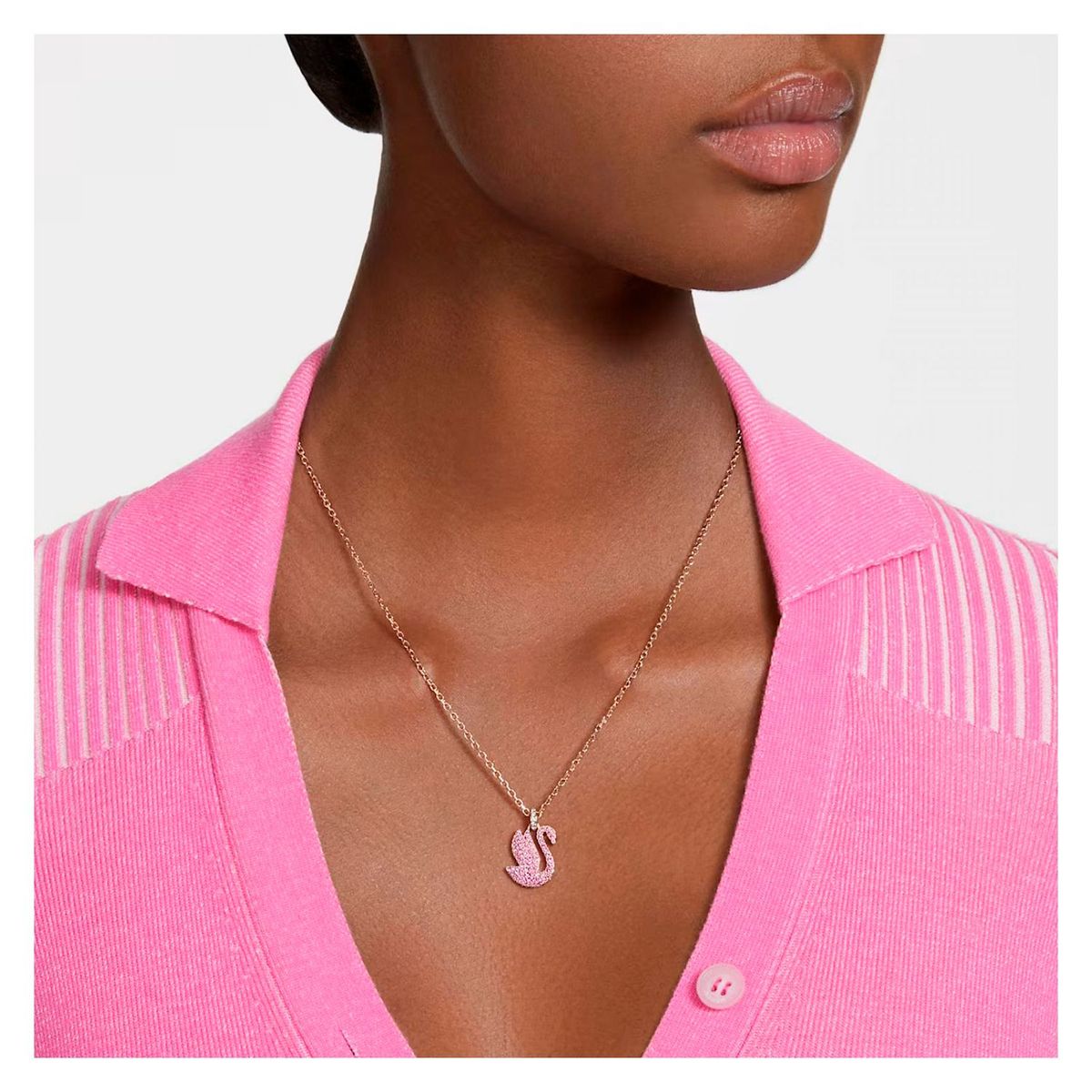 SWAROVSKI - Collar Swarovski Iconic Swan