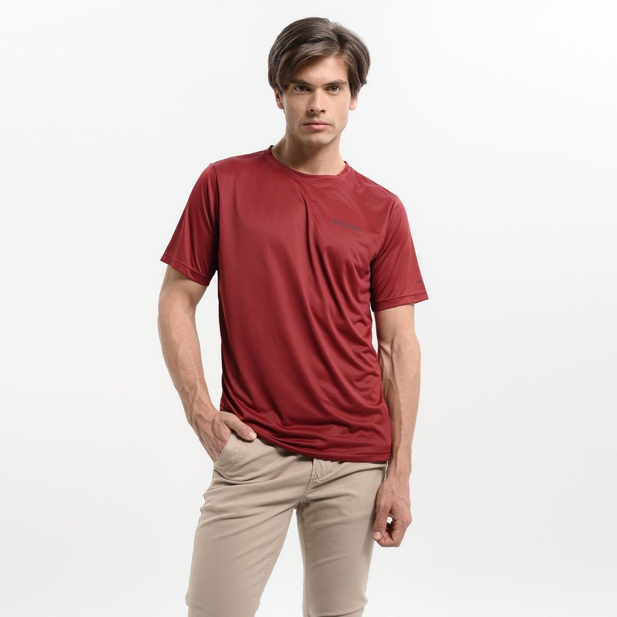 COLUMBIA - Camiseta Deportiva para Hombre Columbia