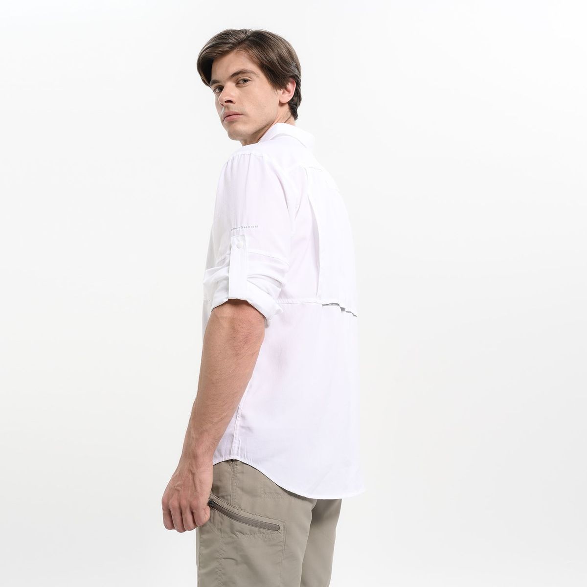 COLUMBIA - Camisa Blanca para Hombre Outdoor Columbia
