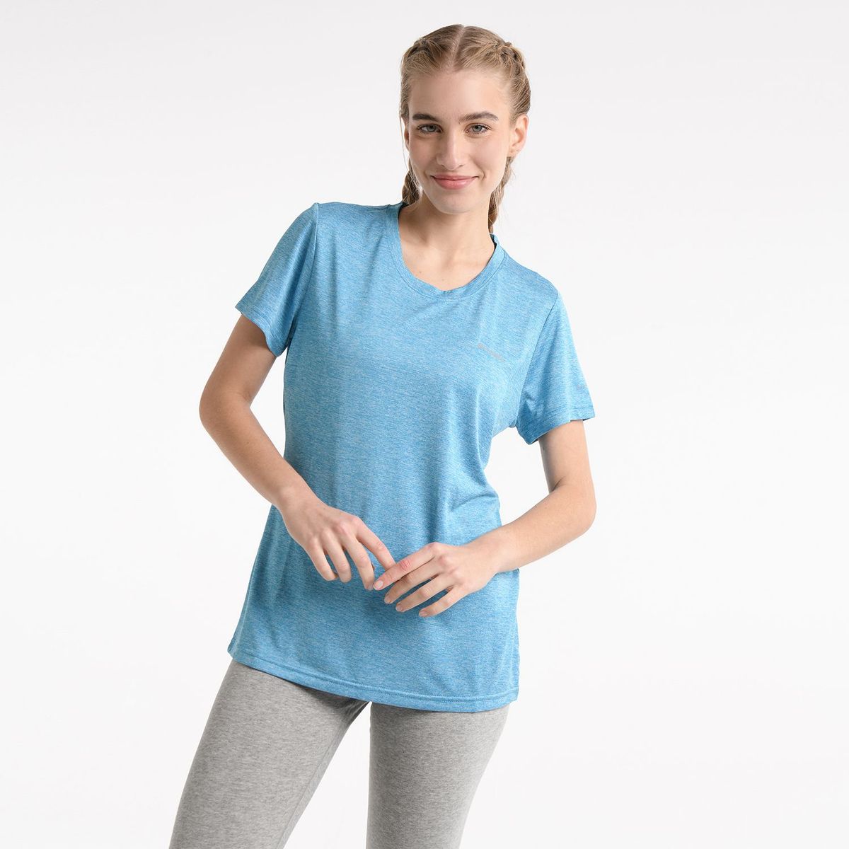 COLUMBIA - Camiseta Deportiva para Mujer Columbia