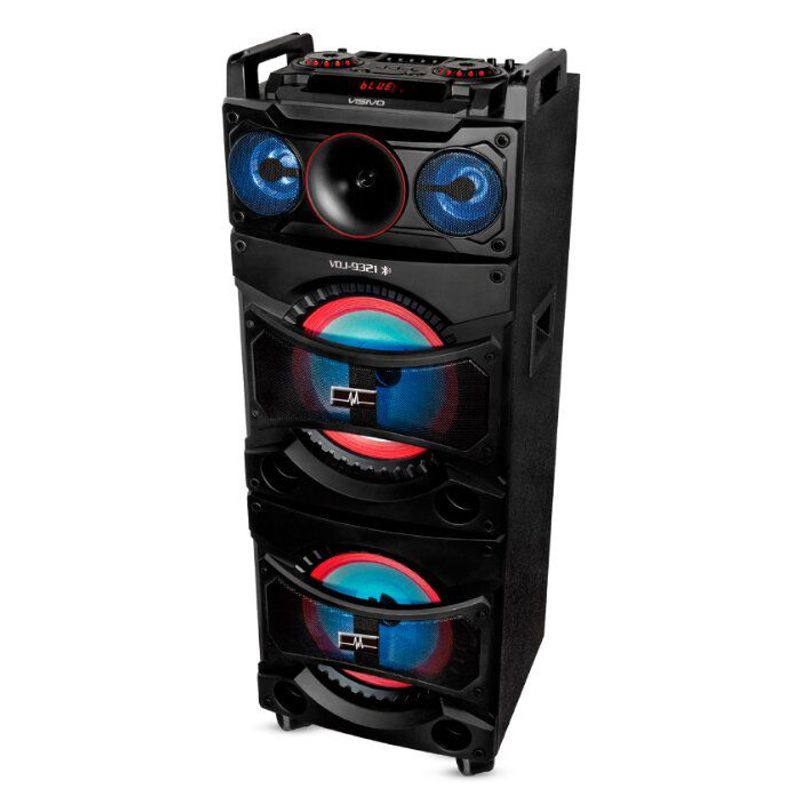 VISIVO - Sistema de sonido recargable visivo 200 w vdj-9321