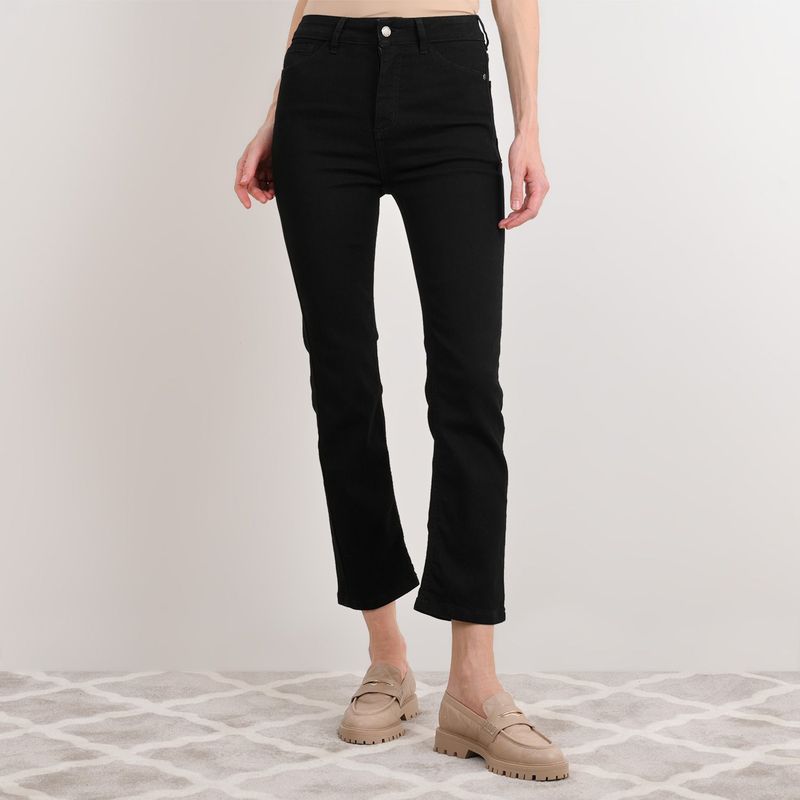 APOLOGY - Jean Skinny para Mujer Tiro medio de Algodón Apology