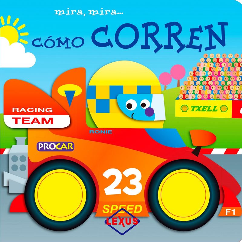 LEXUS - Mira Mira Corren - Lexus