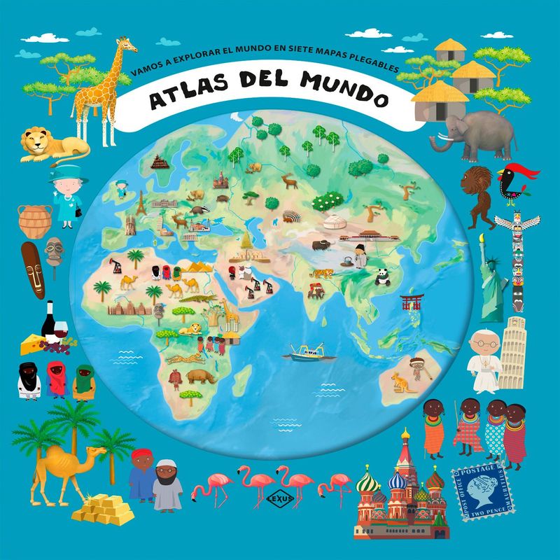 LEXUS - Atlas del Mundo Ninos - Susaeta